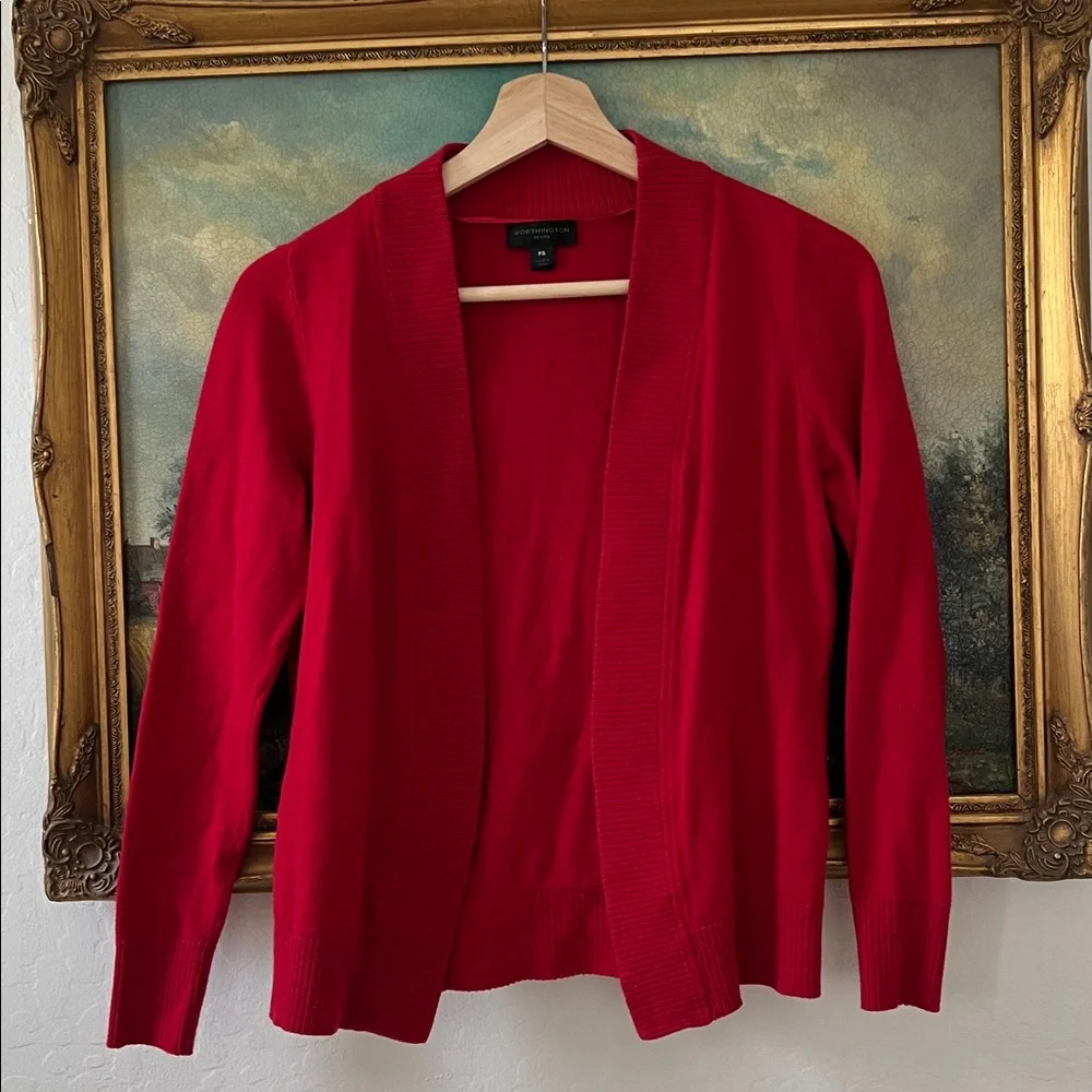Worthington, Old Navy bundle of 4 Cardigan Sweaters - Picture 7 of 16